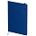 Записная книжка А6 80л. ЛАЙТ, кожзам, Greenwich Line «Classic. Blue», с резинкой, фактурное тиснение, блок в клетку