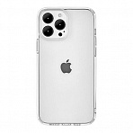 Чехол-накладка uBear Real Case для Apple iPhone 13 Pro Max прозрачный (CS114TT67RL-I21)