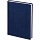 Ежедневник недатированный Attache Bizon искусственная кожа A5 176 листов синий (142×210 мм)