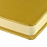 превью Ежедневник недатированный Bruno Visconti Megapolis искусственная кожа А5 160 листов золотистый (145x215 мм)