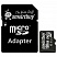 превью Карта памяти micro SDXC, 128 GB, SMARTBUY, UHS-1 U1, 80 Мб/сек. (class 10), с адаптером