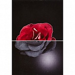 Блокнот скрепка, клетка (A7, 32л)