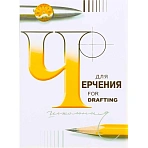 Папка для черчения Лилия Холдинг (бумага Гознак СПб), 24л., А2, без рамки, 200 г/м2
