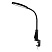 превью Светильник Camelion KD-837 C02, черный, LED, 7W, 230В, сенс. рег., USB 13885