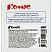 превью Картридж Комус D-S0720680/40913 для принтера этикеток (9 мм х 7 м, цвет ленты белый, шрифт черный)