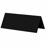 Табличка настольная меловая Attache двусторонняя 1/3 пластиковая 210×80 мм