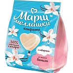 Конфеты Красный Октябрь Маршмеллашки с творогом с ванильным вкусом 140г