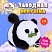 превью Игрушка пищалка мягкая заводная «Панда», высота 11 см, WOOZOO (ВУЗУ)