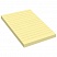 превью Бумага для заметок 3M Post-it 660 (линованная желтая, 102×152, 100 листов)