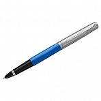 Ручка-роллер Parker «Jotter Originals Blue Chrom СT» черная, 0.8мм, подарочная упаковка
