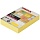 Бумага цветная ProMEGA (желтый интенсив) 80г, А4, 500 листов