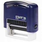 Штамп стандартный STAFF «ОПЛАЧЕНО», оттиск 38×14 мм, «Printer 9011T»