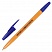 превью Ручка шариковая Corvina 51, корпус оранжевый, 1 мм, синяя