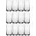 превью Стакан (хайбол) Pasabahce Аллегра Файн Рим стеклянный 470 мл (12 штук в упаковке)