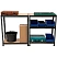 превью Стеллаж металлический Практик SBL 180KD/120x45/5 (5 полок, 1200x450х1800 мм)