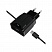 превью Зарядное устройство сетевое PERO TC04 1USB 2.1A + MICRO-USB CABLE черный