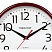 превью Часы настенные Troyka 91931912 вишневые