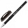 Ручка гелевая BRAUBERG SGP006b, корпус черный, игольчатый пишущий узел 0,5 мм, резиновый держатель, черная