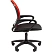 превью Кресло офисное Easy Chair 304 LT красное/чёрное (сетка/ткань, пластик)