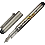 Ручка перьевая Pilot SVP-4M V-Pen серый корпус черная