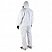 превью Комбинезон одноразовый с капюшоном JPC60 белый (размер 58, XXXL)