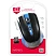 превью Мышь беспроводная SmartBuy One 352 чёрная/синяя (SBM-352AG-BK)