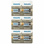 Батарейки алкалиновые КОМПЛЕКТ 2 шт. (отрывной блок) PHILIPS Entry, АА (LR6, 24А), блистер