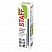 превью Стержень стираемый гелевый STAFF 130 мм, СИНИЙ, узел 0.5 мм, линия письма 0.35 мм