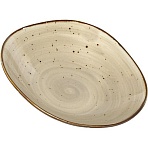 Тарелка ХОРЕКА ГРАФИТ глубокая, 210мм 750мл, арт.206-55025