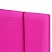 превью Тетрадь на кольцах А5 (175×220 мм), 120 л., пластиковая обложка, клетка, с фиксирующей резинкой, BRAUBERG, розовая, 403572