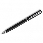 Ручка перьевая Waterman «Allure Black» синяя, 0.8мм, подарочная упаковка