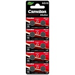 Батарейка для часов Camelion G10 10шт/бл 389A/LR1130/189час(12818)