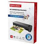 Пленки-заготовки для ламинирования, МАГНИТ ДЛЯ ФОТО, 111×154 мм, А6, КОМПЛЕКТ 50 шт., 75 мкм, BRAUBERG