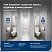 превью Бумага туалетная Tork SmartOne Advanced в мини-рулонах с ЦВ 2-сл. 12рул/уп