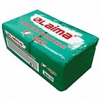 Салфетки бумажные 400 шт.24×24 см«Big Pack»зелёные100% целлюлозаLAIMA114728