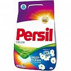 Порошок для машинной стирки Persil Color «Свежесть от Vernel», для цветного белья, 4.5кг