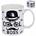 превью Кружка фарфоровая Olaff Cool Boss 350 мл