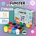 превью Гуашь, кросс-серия «КОШАЧЬИ ЛАПКИ», 12 цветов по 20 мл, FUNSTER (ФАНСТЕР)