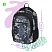 превью Рюкзак Berlingo U4 «Grey pattern» 41×29.5×13см, 2 отделения, 3 кармана, эргономичная спинка