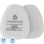 Предфильтр противоаэр Jeta Safety 8022-P2RD-PRO, P2RD, HEPA (AirOne),20 шт/уп