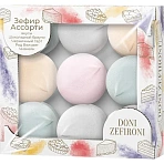 Зефир DONI ZEFIRONI Нева десертные вкусы ароматизированный, 315г