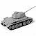 превью Модель для сборки ТАНК «Средний советский Т-34/85», масштаб 1:72, ЗВЕЗДА, 5039