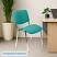 превью Стул офисный Easy Chair Изо зелёный (ткань, металл) (550731)