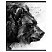 превью Тетрадь 80л., А5, клетка Greenwich Line «Magnificent animals», матовая ламинация, тиснение фольгой 70г/м2