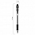 превью Ручка гелевая неавтоматическая Penac FX-1 черная (толщина линии 0.35 мм)