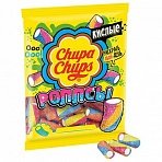 Жевательный мармелад Chupa Chups «Кислые роллсы», 70г, пакет, европодвес