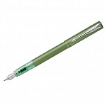 Ручка перьевая Parker «Vector XL Green» синяя, 0.8мм, подар. уп. 