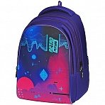 Рюкзак Berlingo inStyle «Retro Future» 41×27×20см, 3 отделения, 1 карман, эргономичная спинка