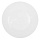 Тарелка Tvist Ivory без бортов, фарфор, D266мм, белая, фк4007