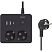 превью Удлинитель Power Cube 2 розетки USB 1,9 м с заземлением и выключателем (PC-1B-2M)